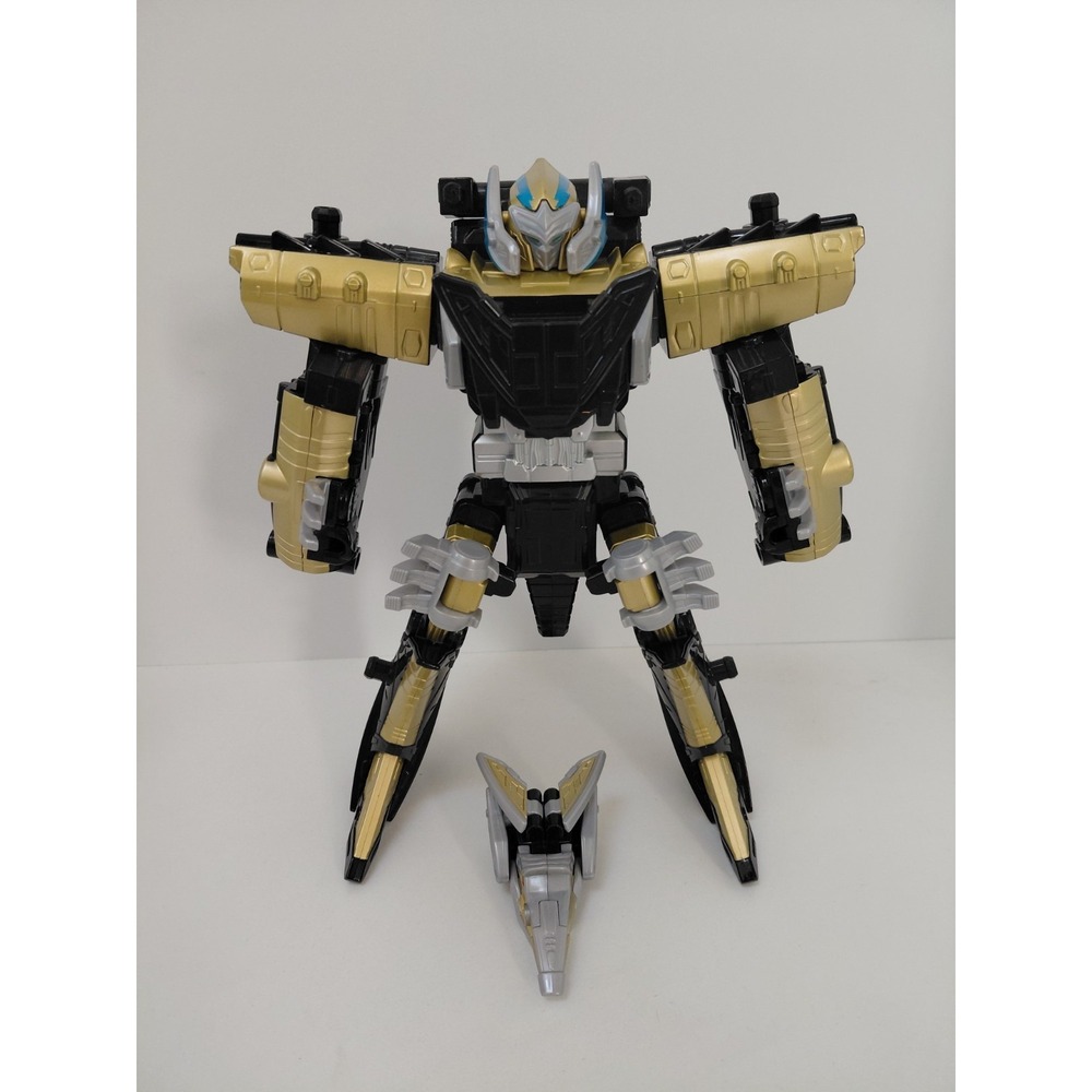 Ptera Megazord Power Rangers Dino Charge Zord Bandai Pteradon *Mostly Complete*